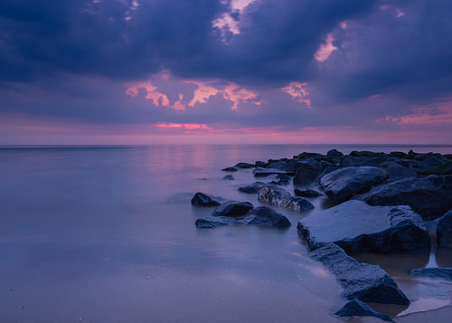 Dreaming sea