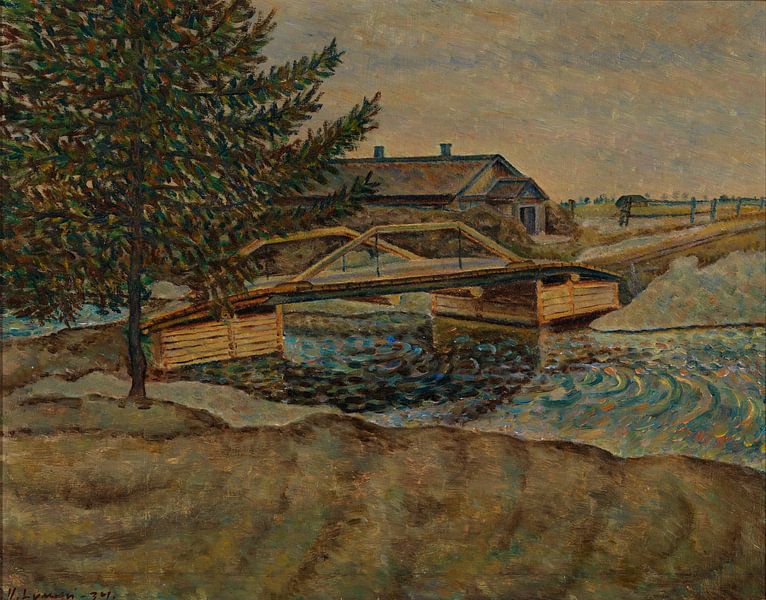 Le pont de Vilho Lampi par finemasterpiece