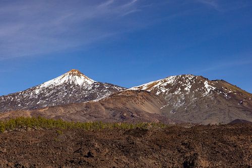 Le volcan El Teide à Tenerife sur Gert Hilbink