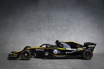 F1 Renault Sport #27 Nico Hulkenberg sur Kevin Baarda