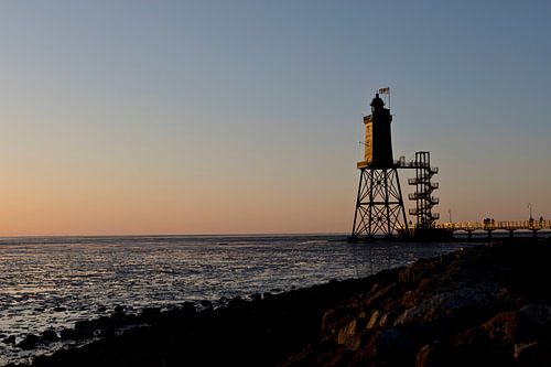 Abend am Watt