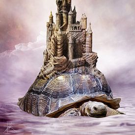 Tortue en voyage sur Harald Fischer