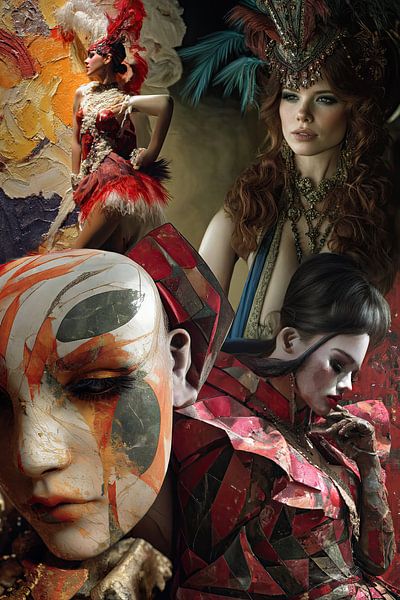 Showgirls Theater Burlesque von Egon Zitter