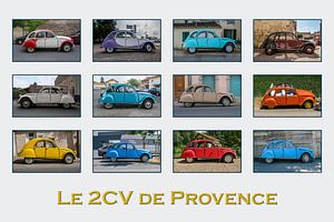 Citroën 2cv4 de Provence by Hans Kool