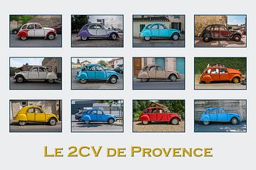 Citroën 2cv4 de Provence van Hans Kool