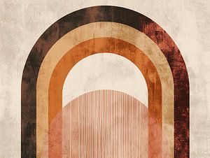 Boho-Malerei