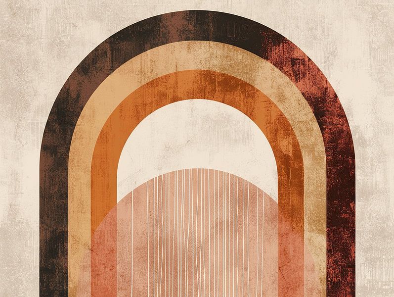 Boho painting by Modern Collection