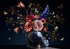 Königliche Schönheit Blume Stillleben von Sander Van Laar Miniaturansicht