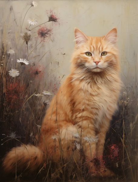 Hangover in Flower Field by Emil Husstege