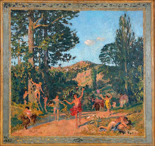 De Bacchus-processie, Ker-Xavier Roussel