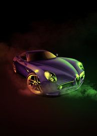 Die Neonklinge von John Dan