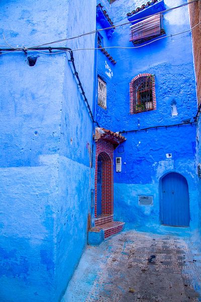 Chefchaouen, Marokko von Jan Fritz