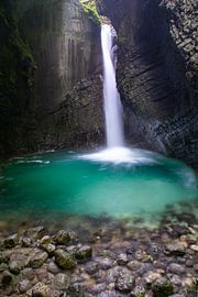 Kozjak waterfall by Tim Vlielander