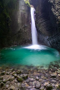 Kozjak waterfall by Tim Vlielander