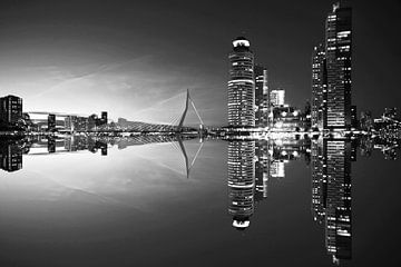 Rotterdam Skyline van Walljar