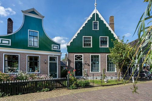 Zaanse Schans Häuser
