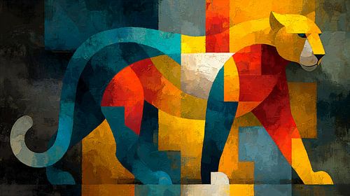 Artistic Leopard von Harry Hadders Design