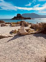Ruinen von Basilica St. Stefanos - Kos