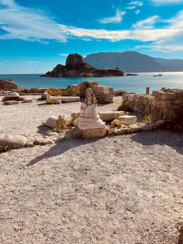 Ruins of Basilica St. Stefanos - Kos