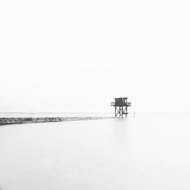 booth on beach by Shadia Bellafkih