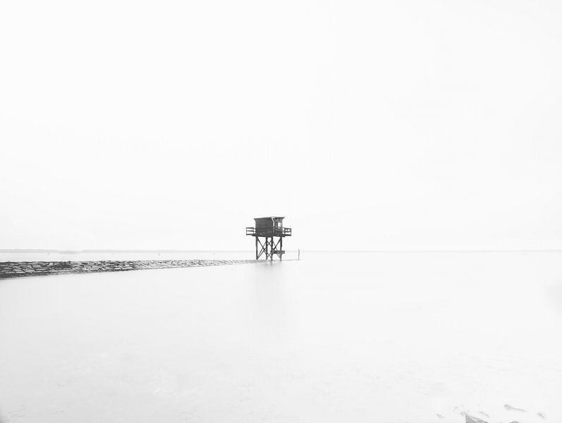 booth on beach by Shadia Bellafkih