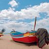 Armação de Pêra (Portugal), Vissersbootjes op het strand van Hans Levendig (lev&dig fotografie)