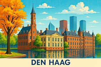 Den Haag - Ikonisches Stadtbild