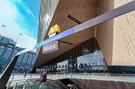 Rotterdam Centraal in perspectief van Rob van der Teen thumbnail