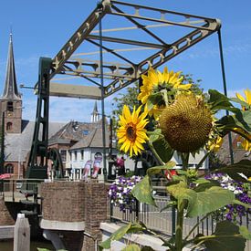 l'église froide sur le Rhin sur Geert Heldens