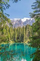Carezza Lake