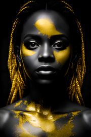 African Gold by Lonely Art