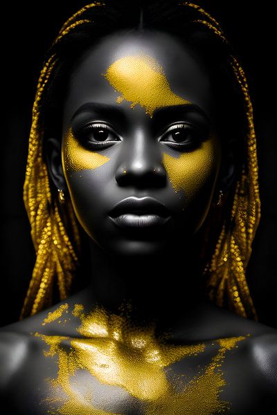 African Gold van Lonely Art