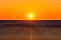 Sonnenuntergang an der Nordsee