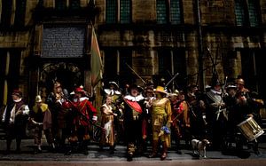 Nachtwacht van Rembrandt
