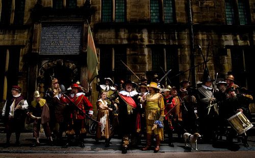 Nachtwacht van Rembrandt