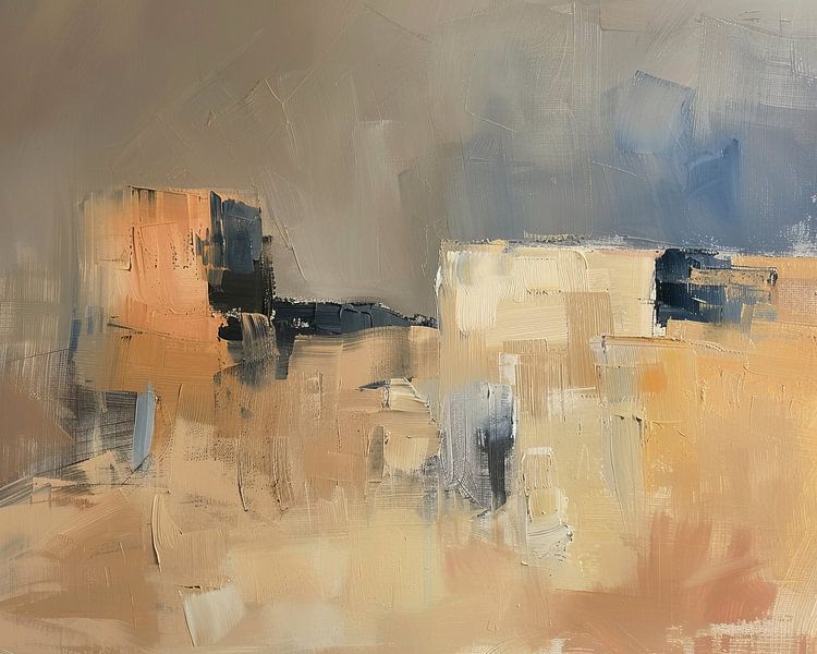 Moderne et minimaliste par Peinture Abstraite