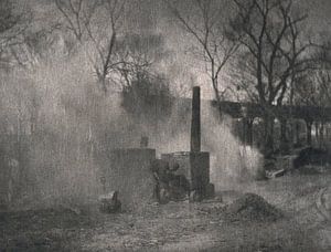 Asphalt Paver, NY by Alfred Stieglitz