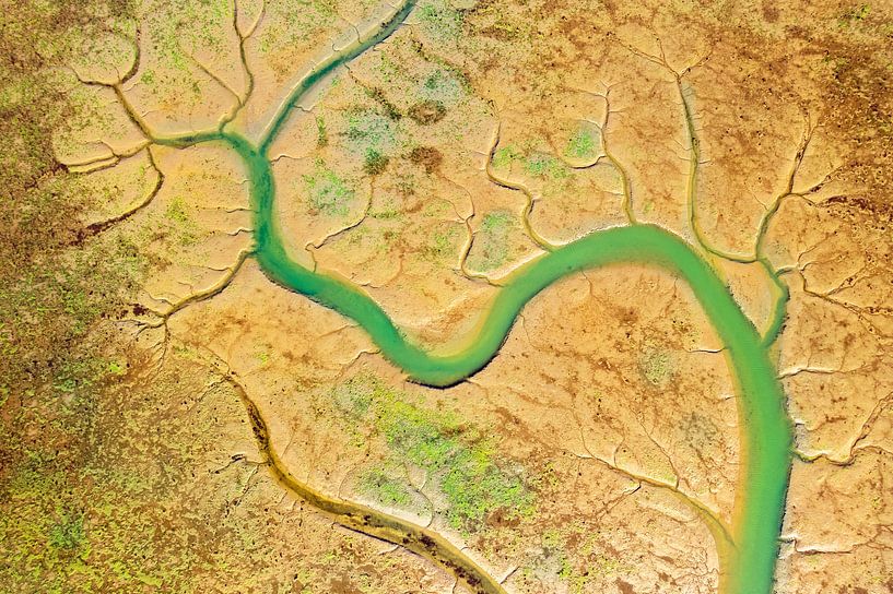 Vue aérienne -8 par Arnaud Bertrande