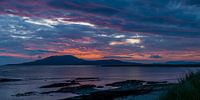 sunset in Ireland by Hanneke Luit thumbnail