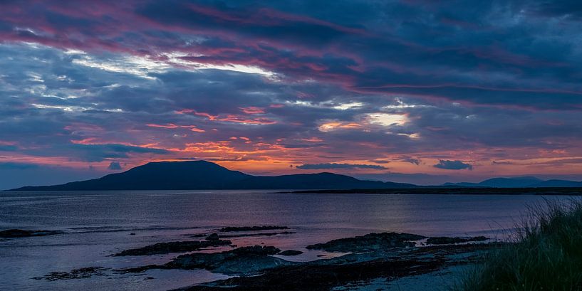 Sonnenuntergang in Irland von Hanneke Luit