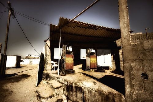 Tankstation U2