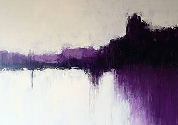 Abstract Paars | Purple Haze