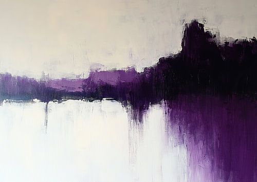 Abstrakt Lila | Purple Haze