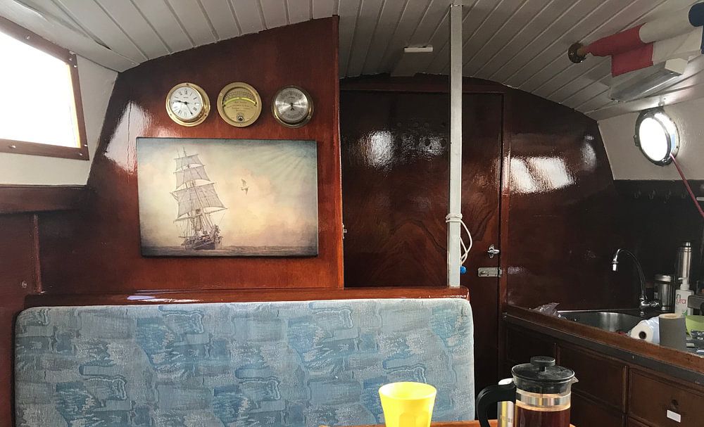 Tres Hombres  by eric van der eijk 