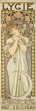 Lygie, Alphonse Mucha