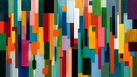 Aufstellung von Harry Hadders Design