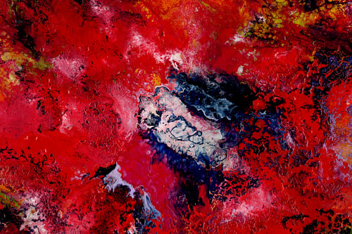 Fluid Art nr. 28