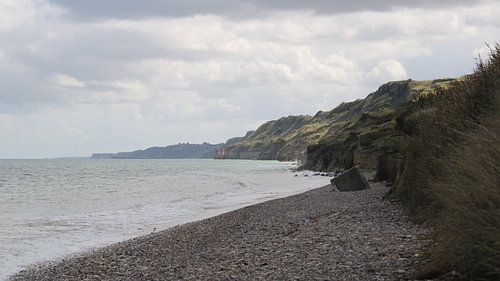 Les falaises de Normandie