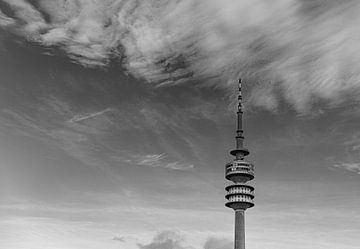 Olympiatoren München van Bart Tummers Fotografie