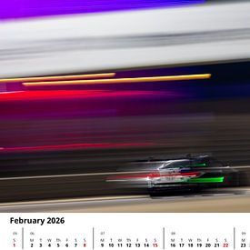 Calendar by Rick Kiewiet